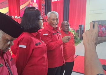 Dinilai Lemah, Semangat Juang Kader akan ‘Dibakar’ Saat Konferda PDI Perjuangan Papua Barat Daya