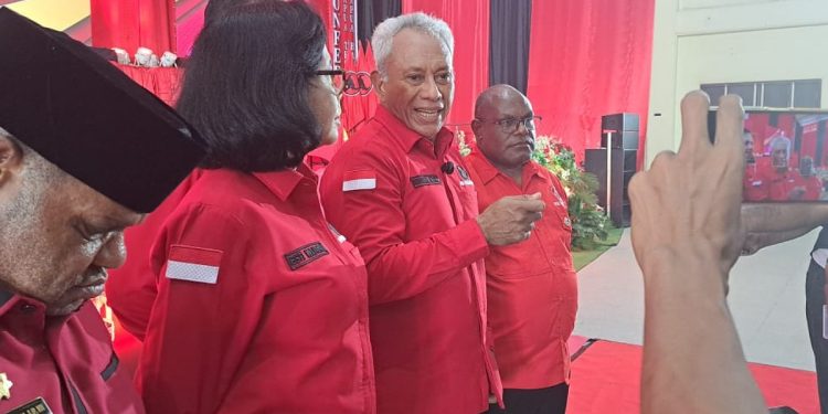 Dinilai Lemah, Semangat Juang Kader akan ‘Dibakar’ Saat Konferda PDI Perjuangan Papua Barat Daya