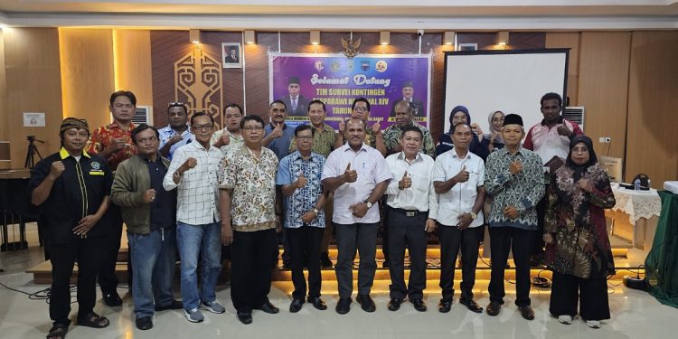 8.110 Peserta akan Hadir di Pesparawi Nasional XIV Manokwari- Papua Barat