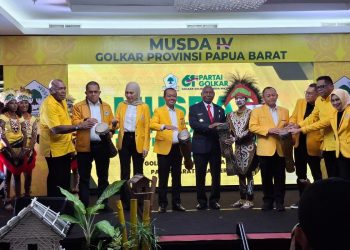 Jaga Marwah Partai, Bahlil dan Kader Golkar akan Jadikan Papua ‘Lumbung’ Suara
