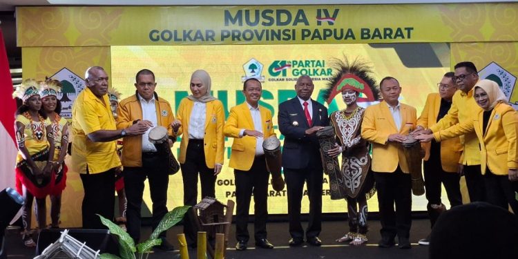 Jaga Marwah Partai, Bahlil dan Kader Golkar akan Jadikan Papua ‘Lumbung’ Suara