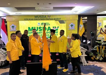 Samaun Dahlan Gantikan Paulus Waterpauw Nahkodai DPD Golkar Papua Barat