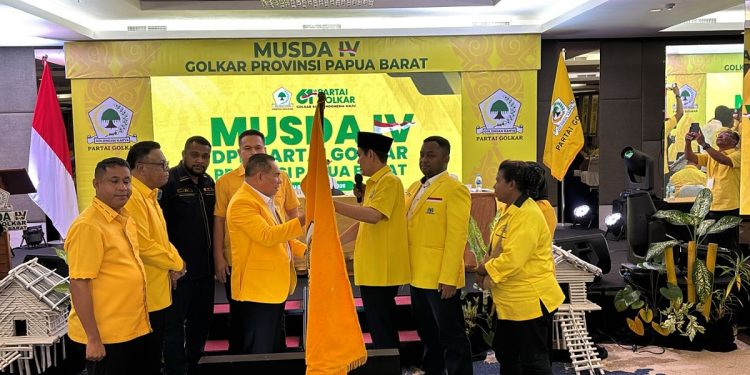 Samaun Dahlan Gantikan Paulus Waterpauw Nahkodai DPD Golkar Papua Barat