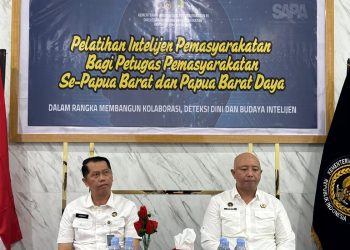Kanwil Ditjenpas Papua Barat Gelar Pelatihan Intelijen Pemasyarakatan