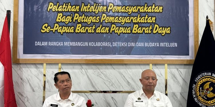 Kanwil Ditjenpas Papua Barat Gelar Pelatihan Intelijen Pemasyarakatan