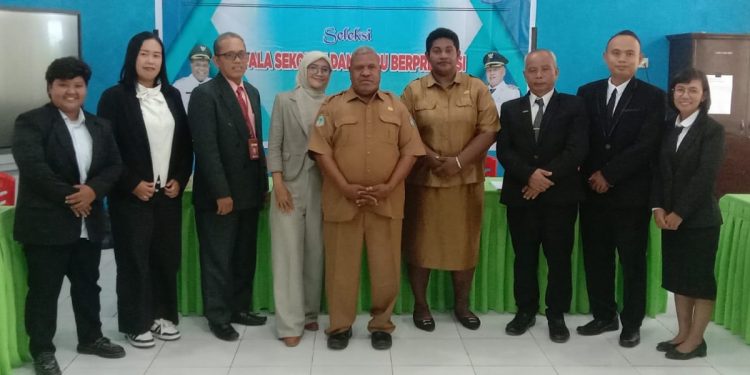 Andreas Taa : Seleksi Kepala Sekolah Tekankan Kompetensi dan Profesionalisme