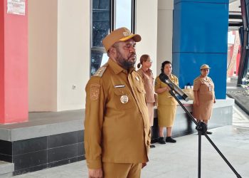 Bupati Mansel Minta Pimpinan OPD Berikan Arahan dan Bimbingan kepada Staf