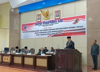 DPRK Sorong Setujui Perda RPJMD 2025–2029