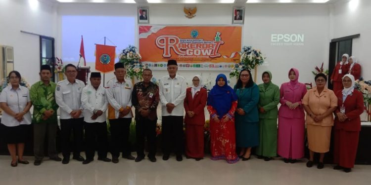 GOW Kabupaten Sorong Gelar Rakerda Perdana