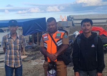 Respon Usulan Warga, Gerson Saiba Berharap Proyek Penanganan Abrasi Pantai Maruni Dilanjutkan