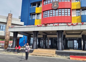 Pimpin Apel Jumat, Bupati Mansel Warning Perombakan Pimpinan OPD