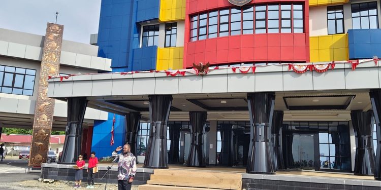 Pimpin Apel Jumat, Bupati Mansel Warning Perombakan Pimpinan OPD