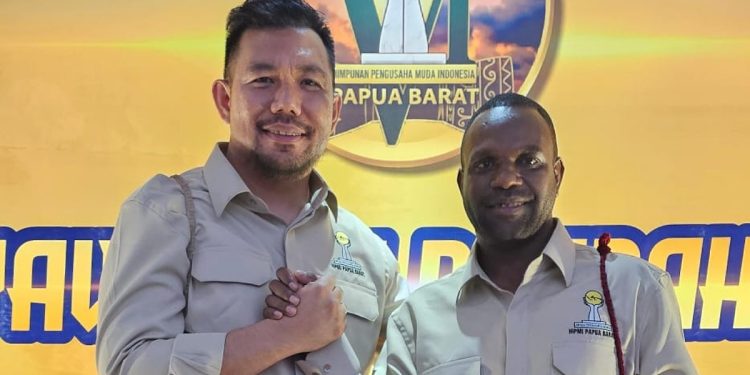 Kristofel: Tren Positif HIPMI Papua Barat akan Terus Dilanjutkan