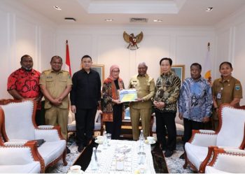 Soal Penguatan SDM Aparatur, Gubernur PB Audensi dengan Menteri PAN-RB