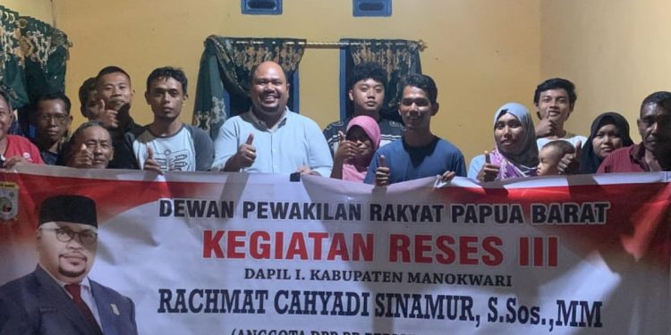 Masa Reses III, Sinamur Serap Aspirasi Warga Dataran Prafi