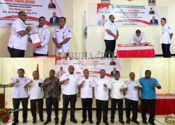 Ini Harapan Gubernur Papua Barat Kepada Reinhard C.Maniagasi  