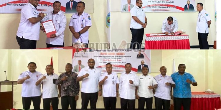 Ini Harapan Gubernur Papua Barat Kepada Reinhard C.Maniagasi