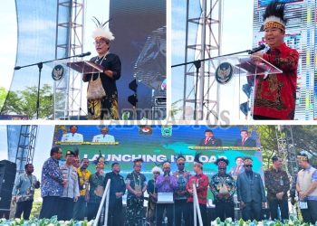 HUT Otsus ke -24, Papua Barat Luncurkan Identitas Kependudukan Digital OAP