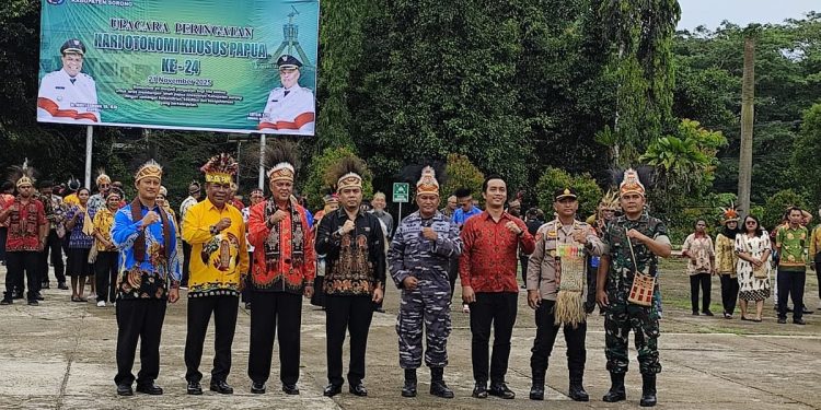24 Tahun Otsus Papua: Pemkab Sorong Berkomitmen Membangun dengan Semangat Keadilan dan Kemandirian