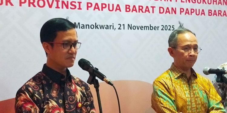 Budi Rahman Pastikan OJK Sejalan dengan Gubernur Bangun Papua Barat dan PBD