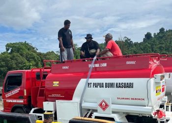 Pertamina Patra Niaga Papua Maluku Perkuat Stok BBM ke Teluk Wondama