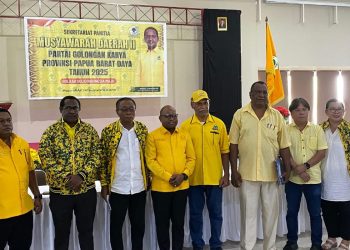 Kantongi KTA, Septinus Lobat Dipastikan Menang Aklamasi di Musda Golkar PBD