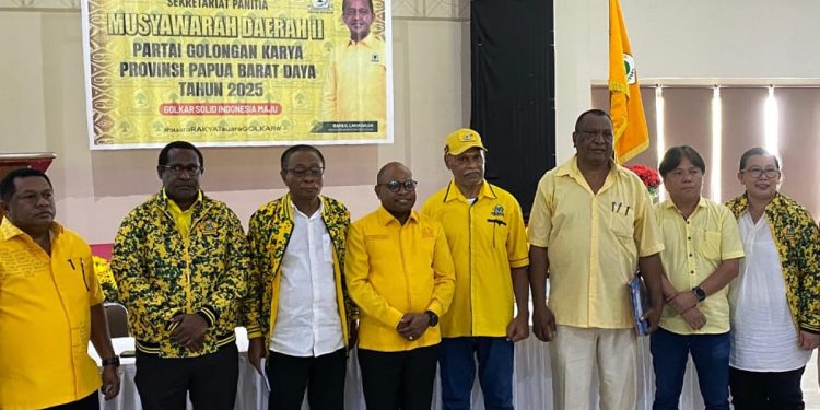 Kantongi KTA, Septinus Lobat Dipastikan Menang Aklamasi di Musda Golkar PBD