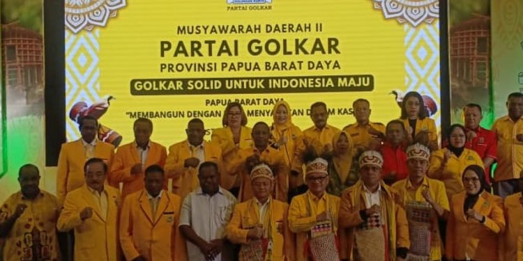 Musda II Golkar PBD Rumuskan Arah Politik Menuju Kemenangan 2029