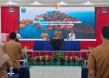 Penjaringan Isu, DLHP Papua Barat Gelar Konsultasi Publik I KLHS