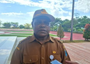 Kadis DKP Papua Barat Evaluasi Realisasi Program dan Anggaran 2025