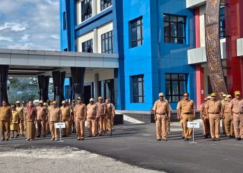 Asisten III Mansel Sebut Kedisiplinan ASN Belum Ada Perubahan