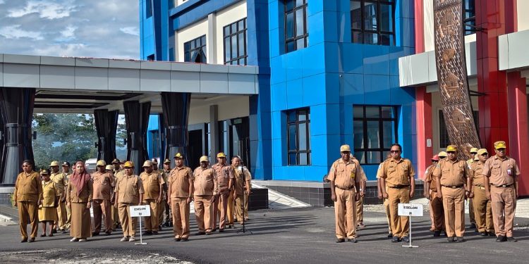 Asisten III Mansel Sebut Kedisiplinan ASN Belum Ada Perubahan