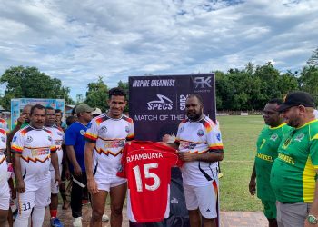 SSB Ransiki FC Raih Juara I Turnamen Sepak Bola Piala Bupati Cup I