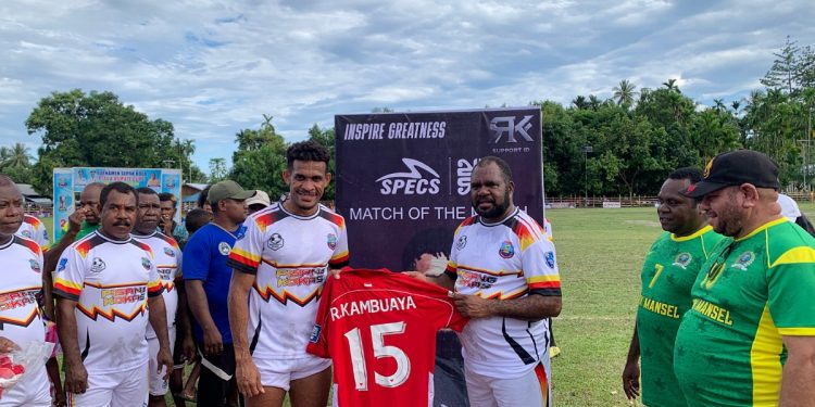 SSB Ransiki FC Raih Juara I Turnamen Sepak Bola Piala Bupati Cup I