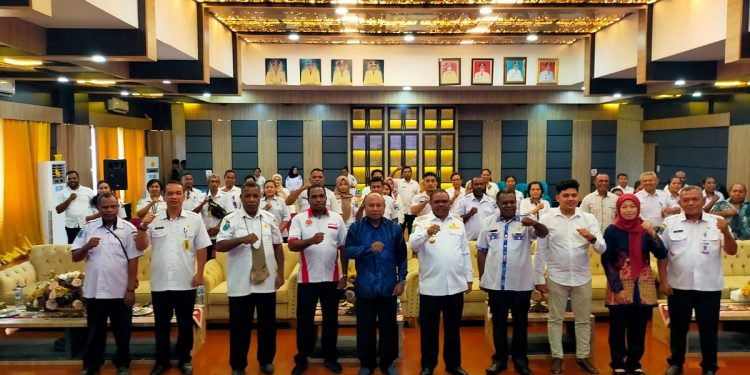 Reformasi Birokrasi dan Standar Pelayanan, Bupati Hermus Minta Tidak Berbelit-belit