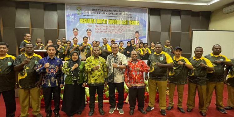 Rakonis DPMK se- Papua Barat Digelar di Kota Sorong, Mansel Usul Peningkatan Lahan Perkebunan