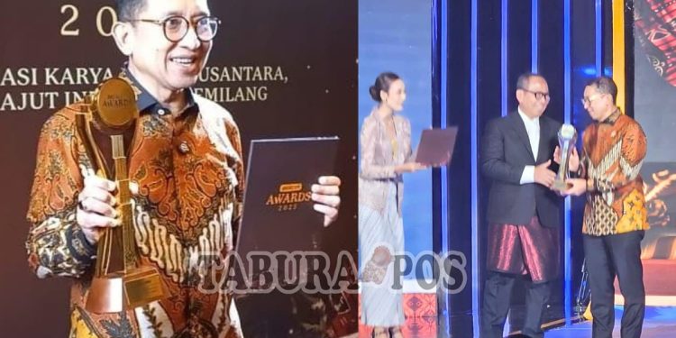 Raih Penghargaan, Fadli Zon: Kementerian Kebudayaan Terus Berkomitmen Menjaga Kekayaan dan Kebangkitan Kebudayaan Nasional
