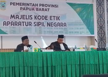 Majelis Kode Etik Jatuhi Putusan PTDH Terhadap Satu ASN Dinkes Papua Barat