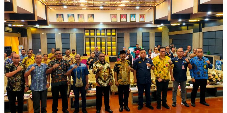 Susun Dokumen RDTR Perkotaan, Pemkab Manokwari Siapkan Ruang untuk PSN