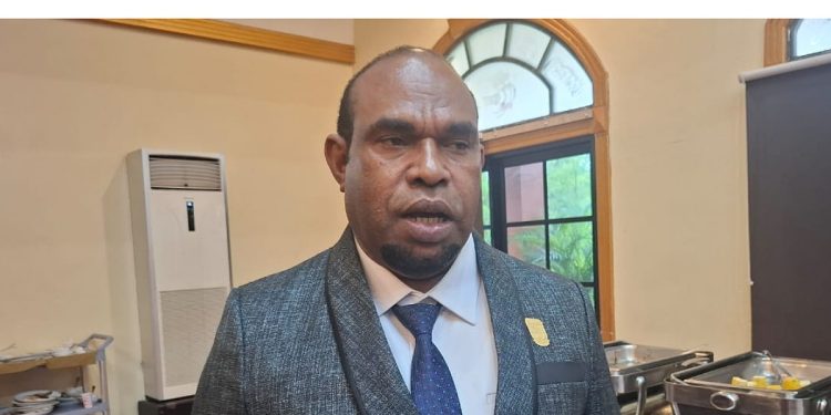 Bogra Berhadap Pemprov Papua Barat Dukung Pembangunan Gedung SMA Teluk Arguni