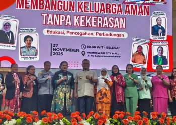 GOW Manokwari Dorong Keluarga Membangun Lingkungan Aman Tanpa Kekerasan