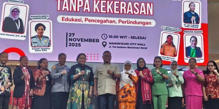 GOW Manokwari Dorong Keluarga Membangun Lingkungan Aman Tanpa Kekerasan