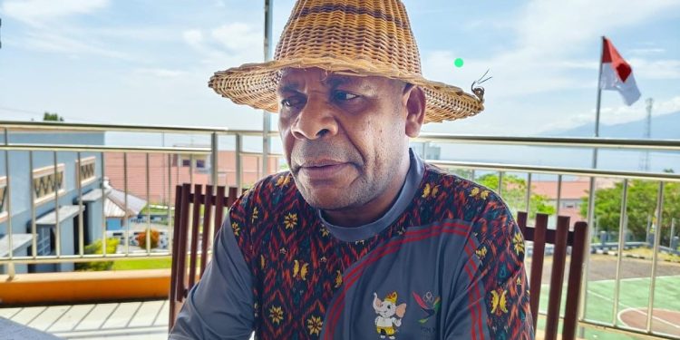 Dispora akan Buat Desain Pengembangan Potensi Olahraga Papua Barat