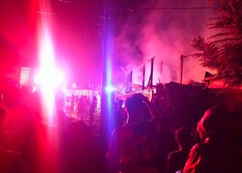 Satu Rumah di Jalan Esau Sesa Terbakar