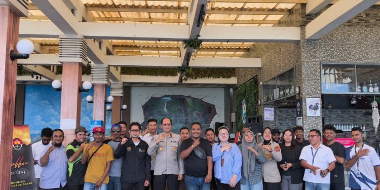 Bidhumas Polda PB dan Wartawan Tegaskan Komitmen Membangun Komunikasi Lebih Terbuka