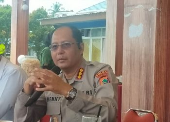 Polda Papua Barat Pastikan Poskotis Tambang Emas Wasirawi Masih Aktif