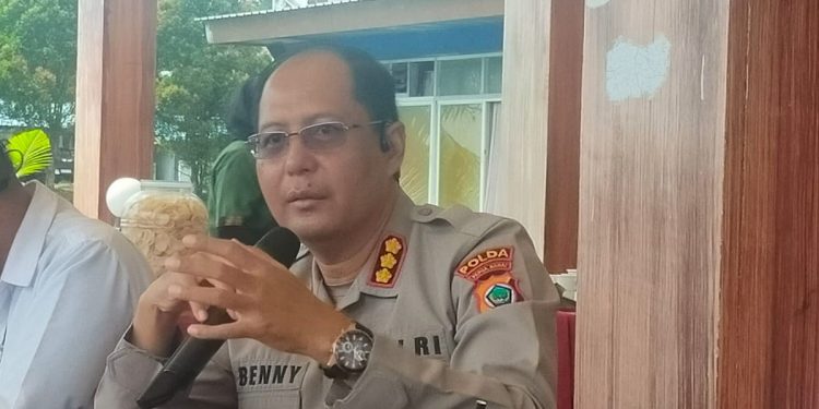 Polda Papua Barat Pastikan Poskotis Tambang Emas Wasirawi Masih Aktif