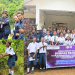 Mahasiswa Unimuda Sorong Ajak Siswa SMPN 29 Raja Ampat Maknai Sumpah Pemuda Lewat Aksi Tanam Pohon