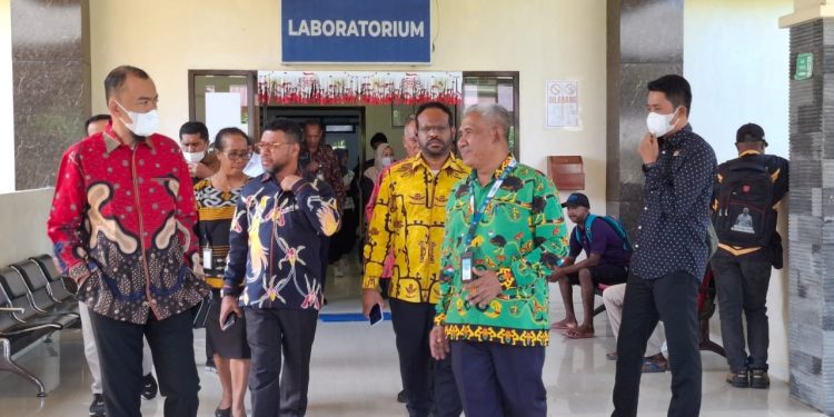 Komite III DPD-RI Tinjau RSUP Papua Barat