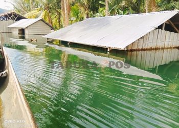 Luapan Air dari Danau Jamarfata Esrotnamba harus Dikoordinasikan Kabupaten dan Provinsi